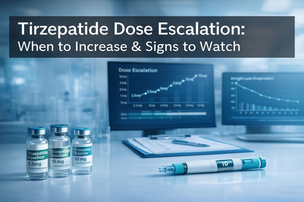 Tirzepatide Dose Escalation