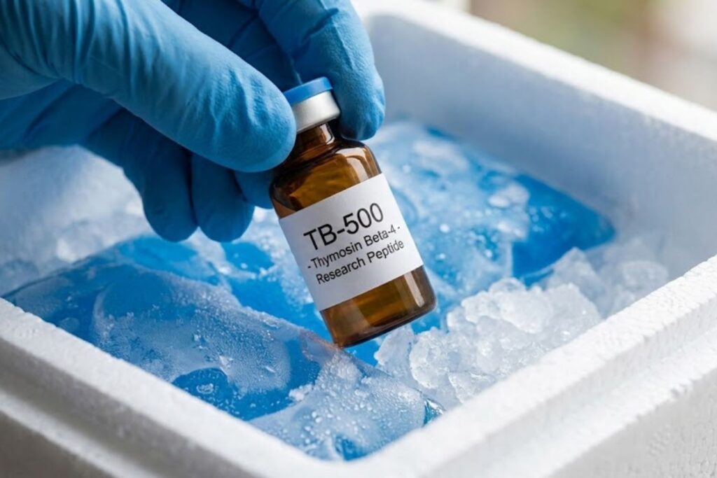 TB-500 Storage