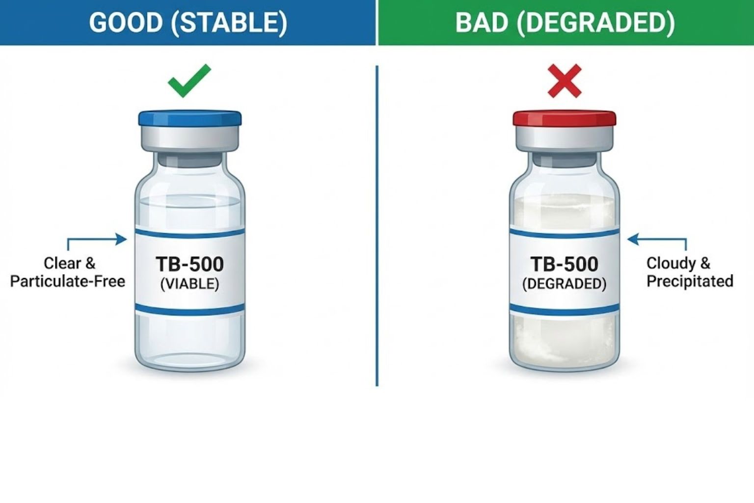 TB-500 Storage