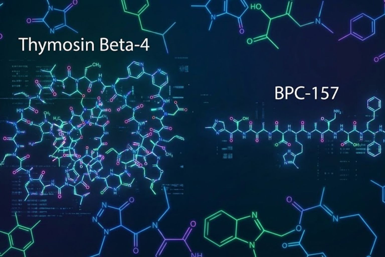 TB-500 vs BPC-157