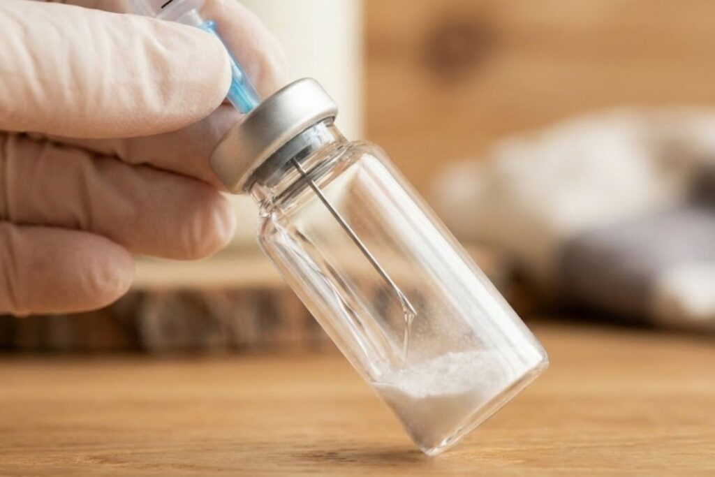 Reconstituting Tirzepatide