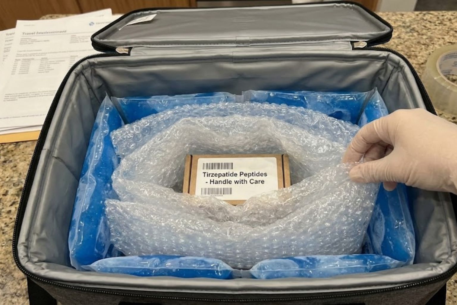 Travel with Tirzepatide