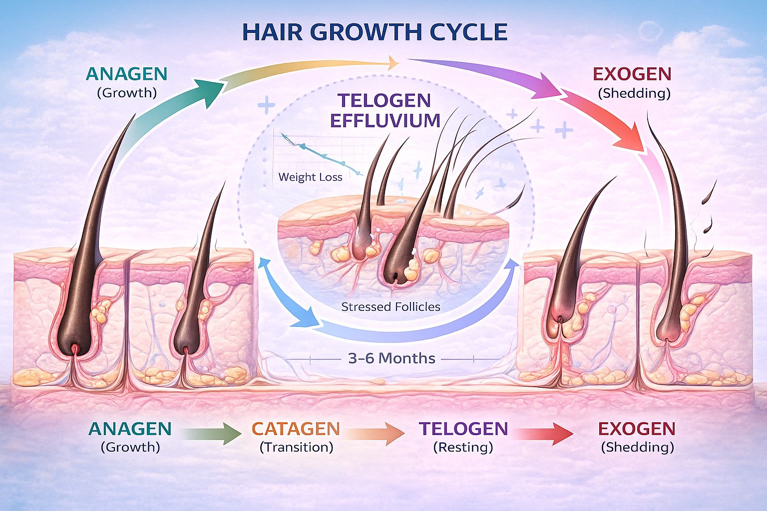 Does Retatrutide Cause Hair Loss?