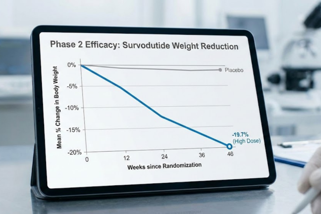 Survodutide for Weight Loss
