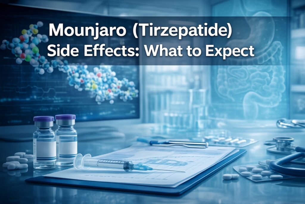 Mounjaro (Tirzepatide) Side Effects