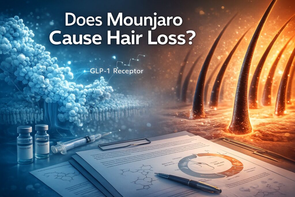 Does Mounjaro cause hair loss