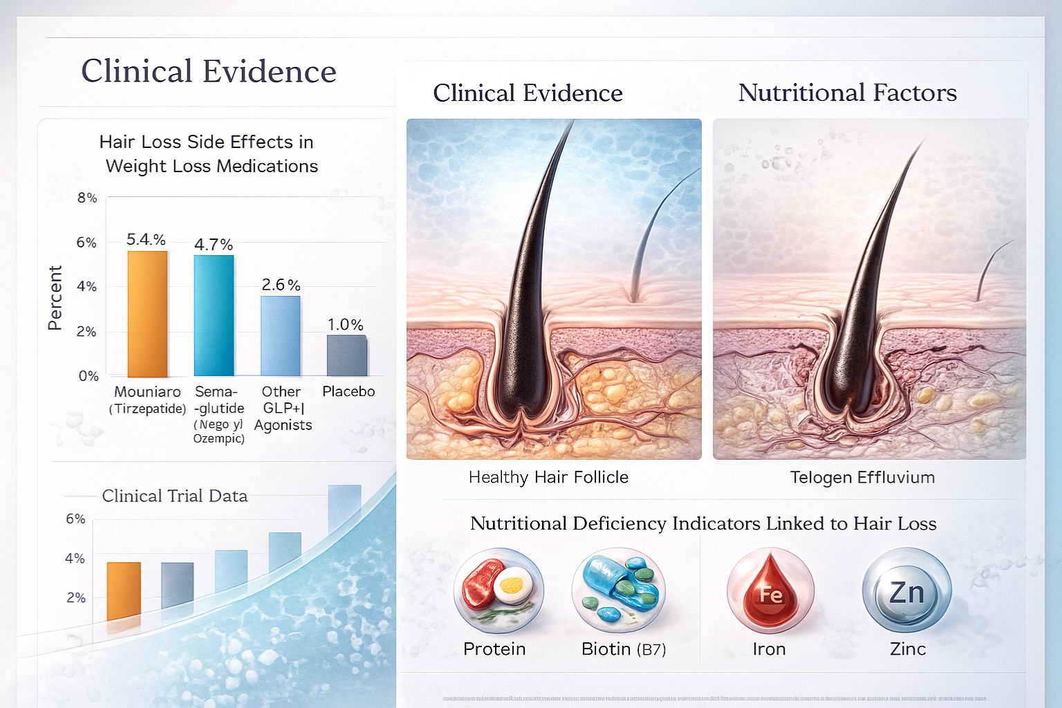 Does Tirzepatide cause hair loss