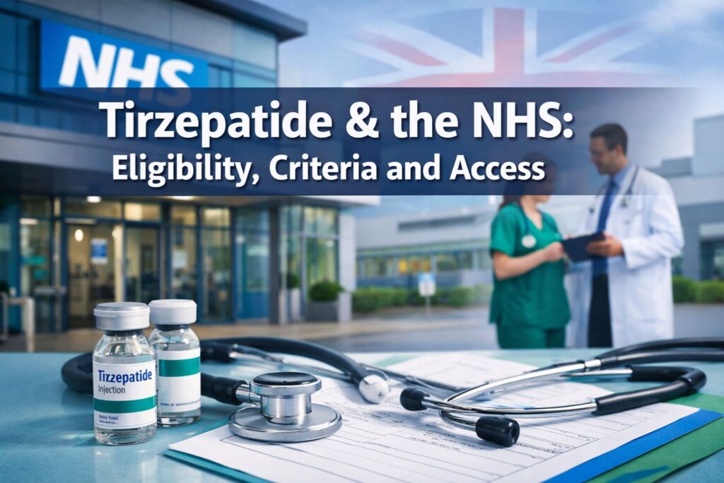 Tirzepatide & the NHS