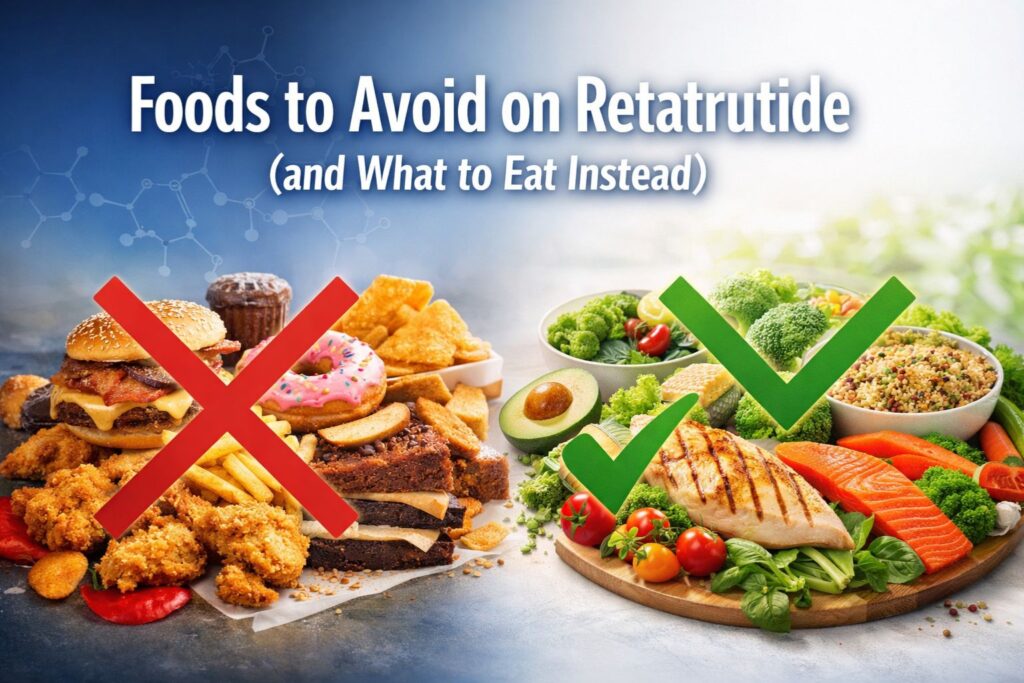 Foods to Avoid on Retatrutide (and What to Eat Instead)