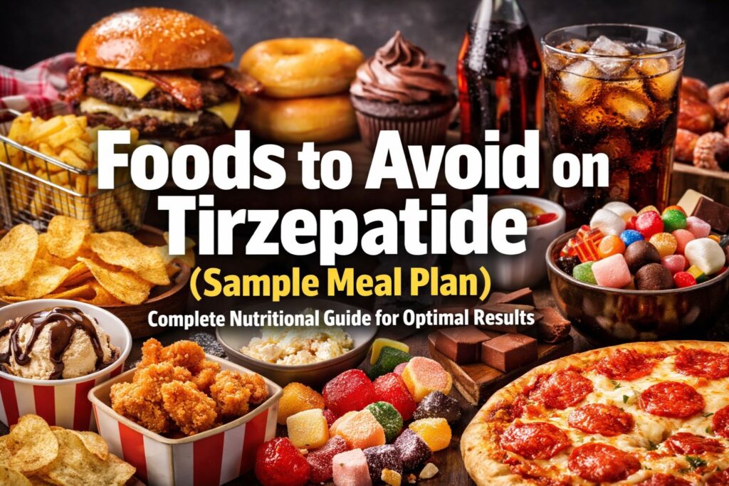 Foods to Avoid on Tirzepatide
