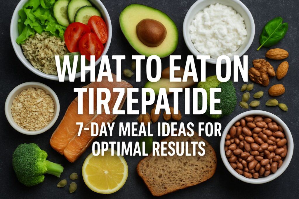 what to eat on tirzepatide