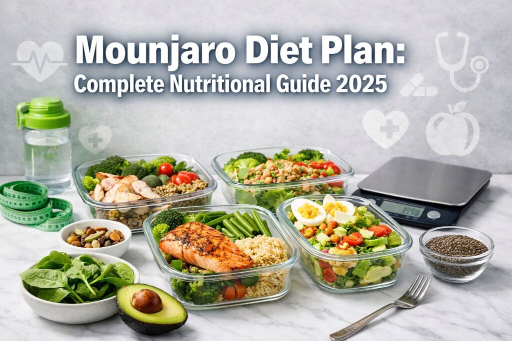  Mounjaro Diet Plan