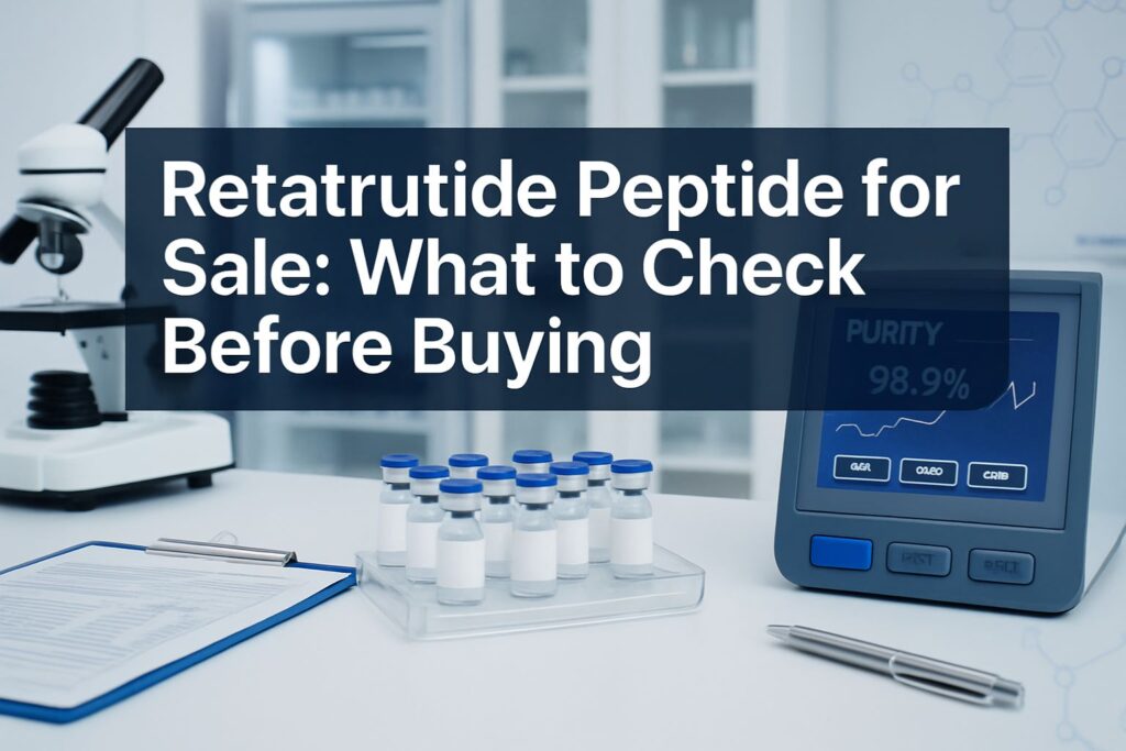 Retatrutide Peptide for Sale
