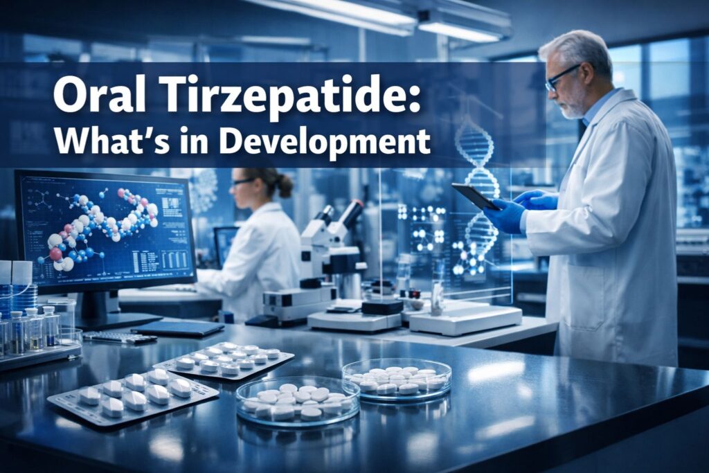 Oral Tirzepatide