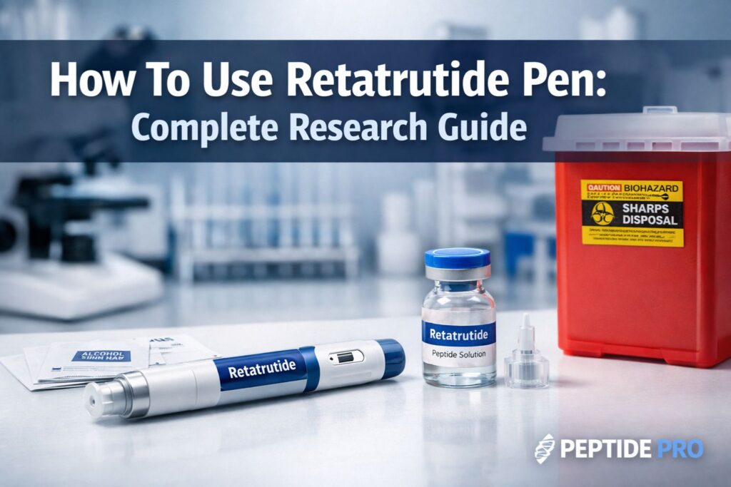 How To Use Retatrutide Pen