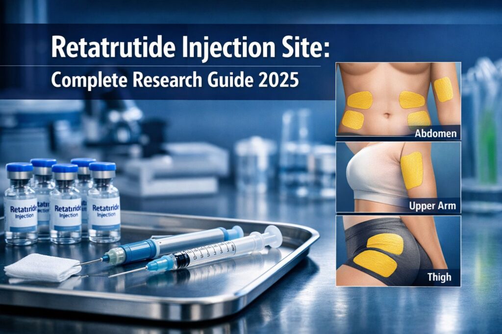 Retatrutide Injection Site