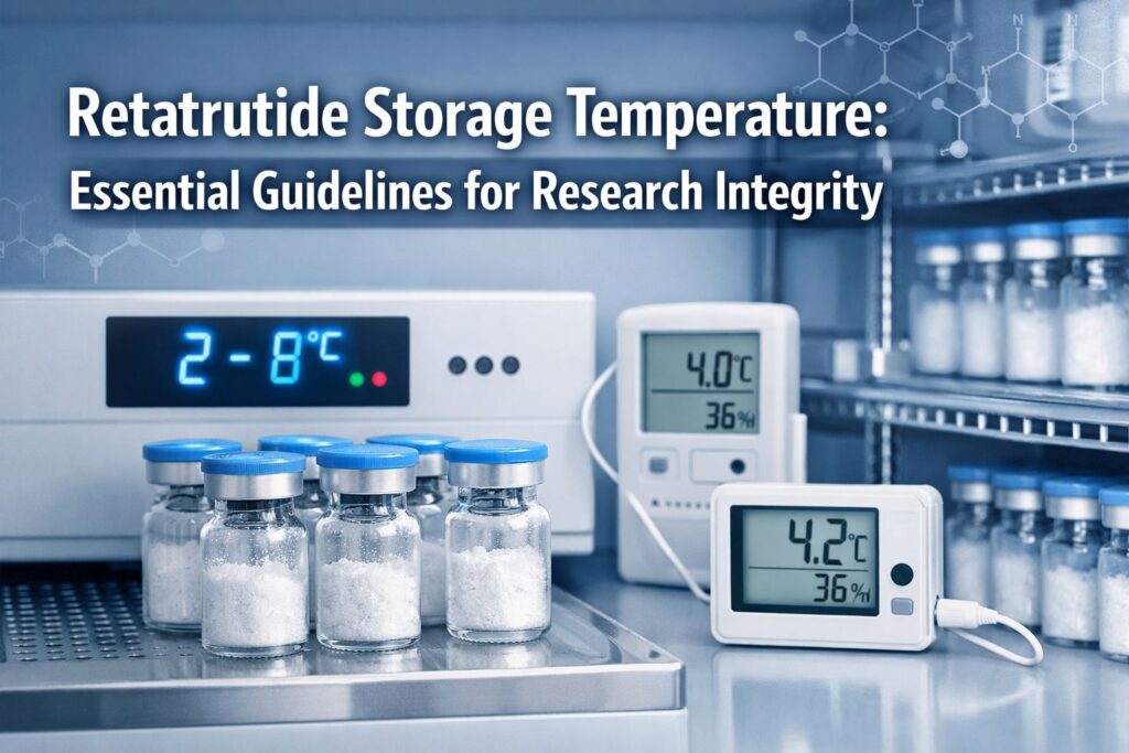 Retatrutide Storage Temperature