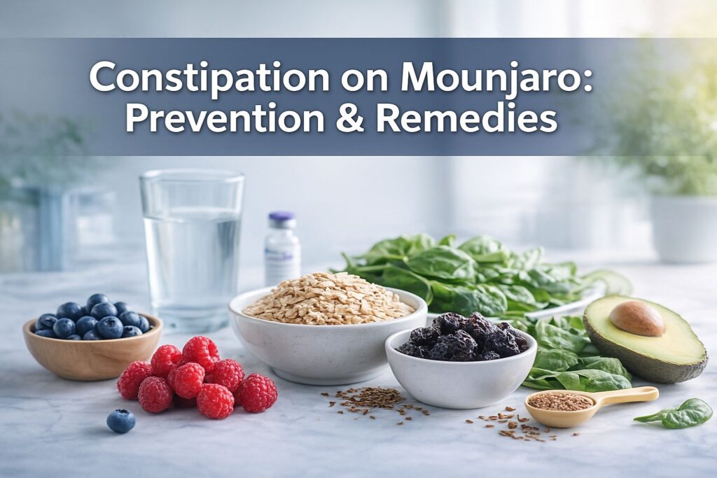 Constipation on Mounjaro