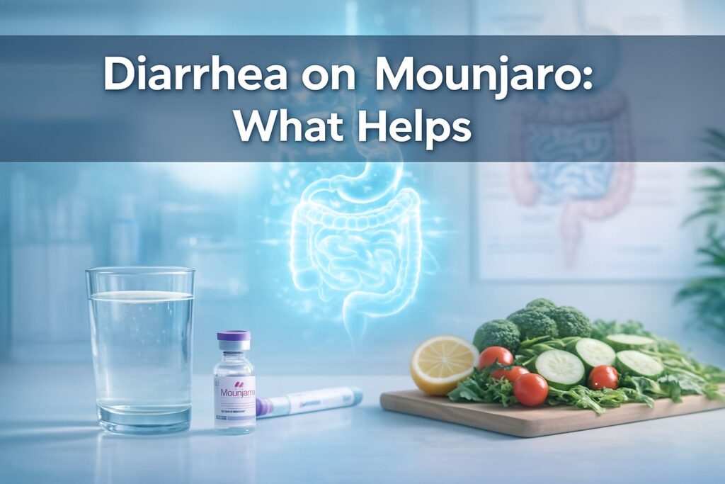 Diarrhea on Mounjaro