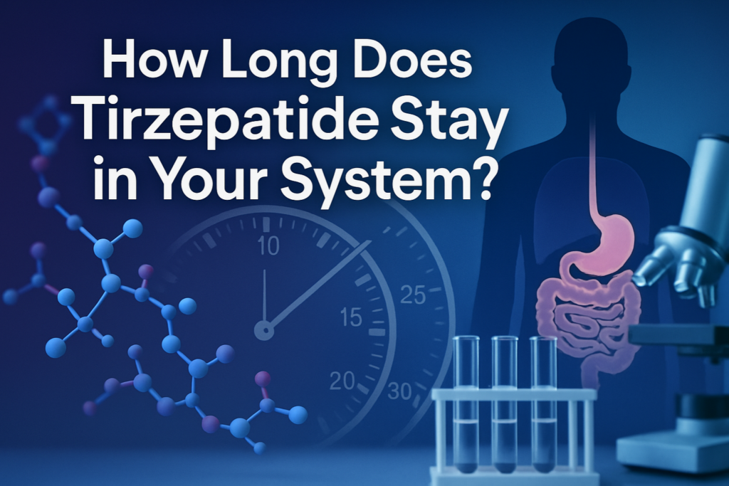 how long does tirzepatide stay in your system