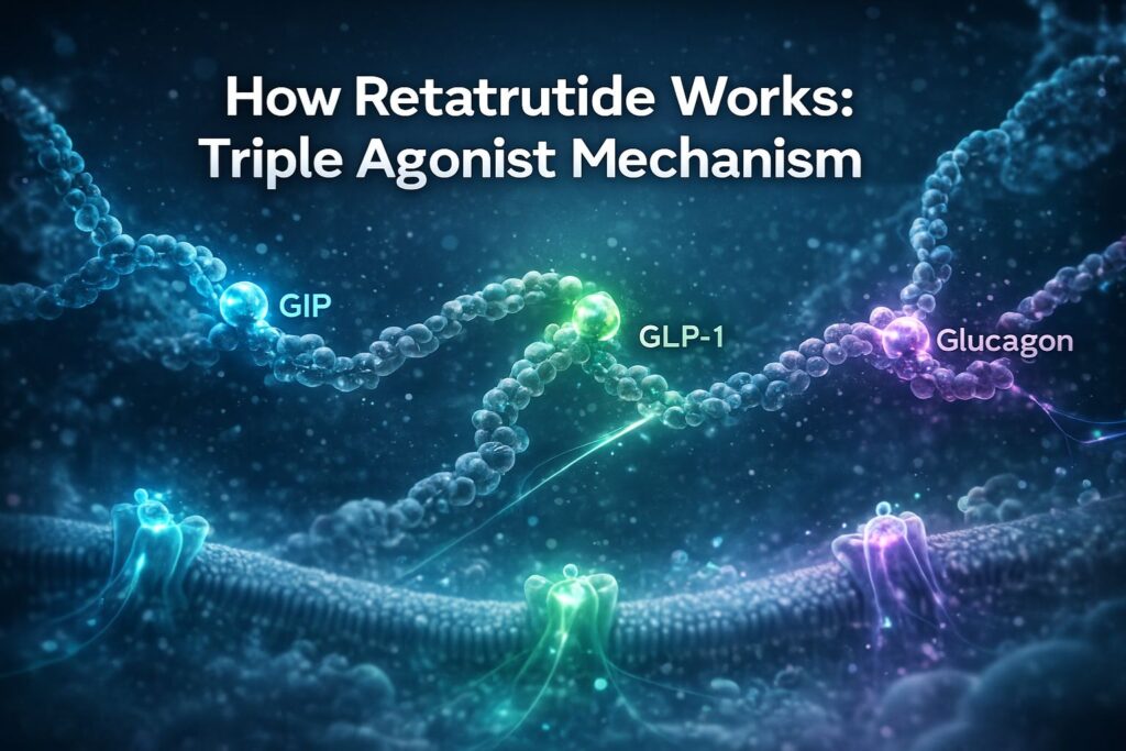 how retatrutide works