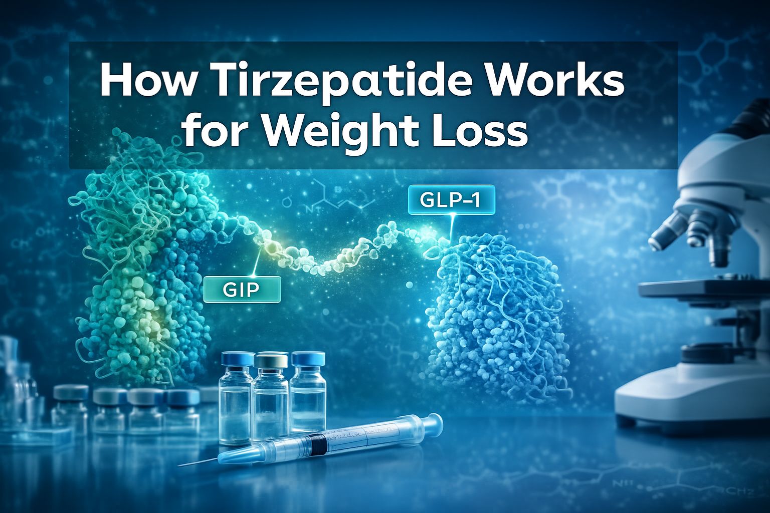 how tirzepatide works for weight loss