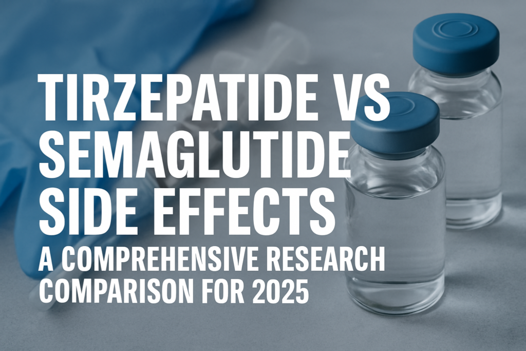 tirzepatide vs semaglutide side effects