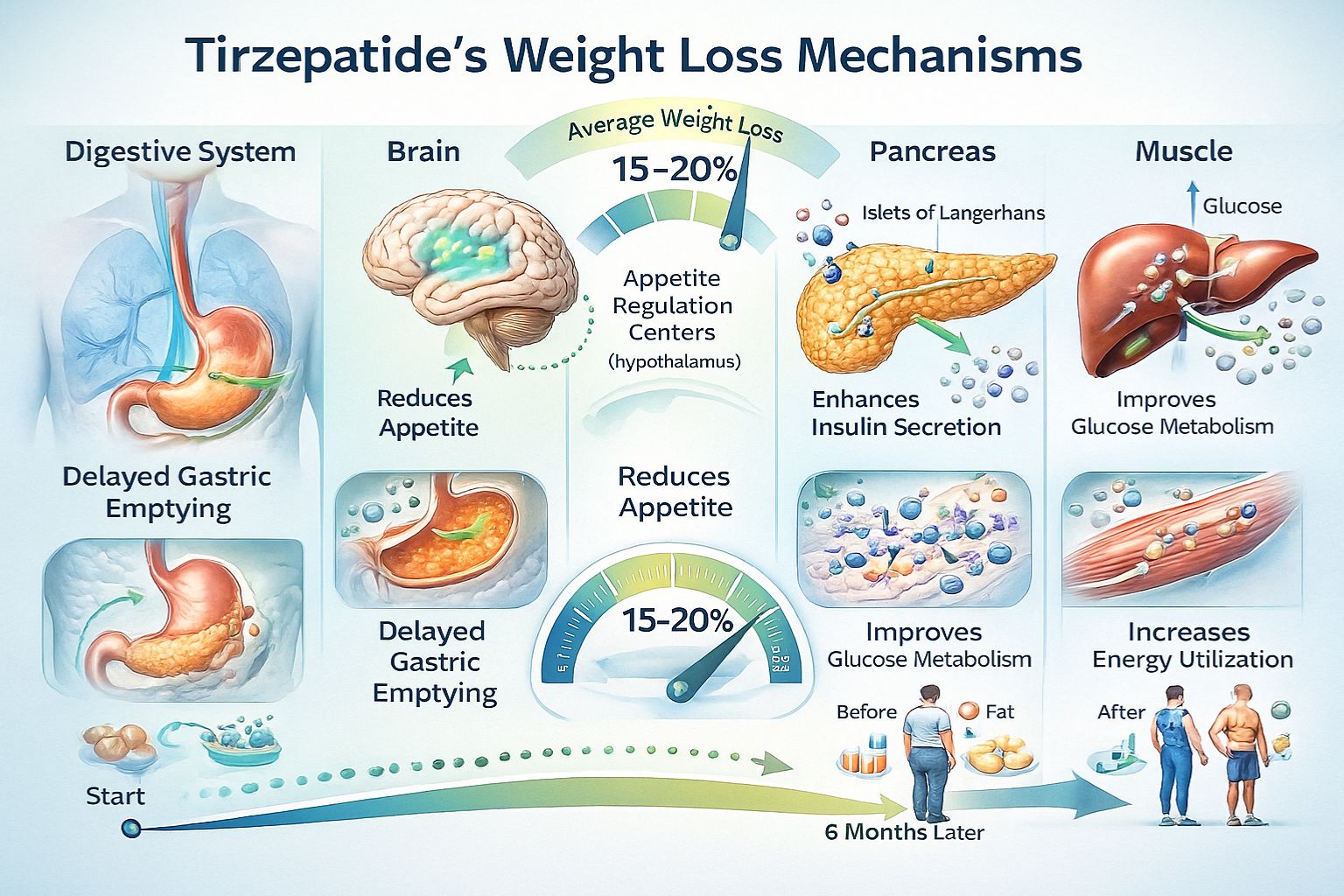 how tirzepatide works for weight loss