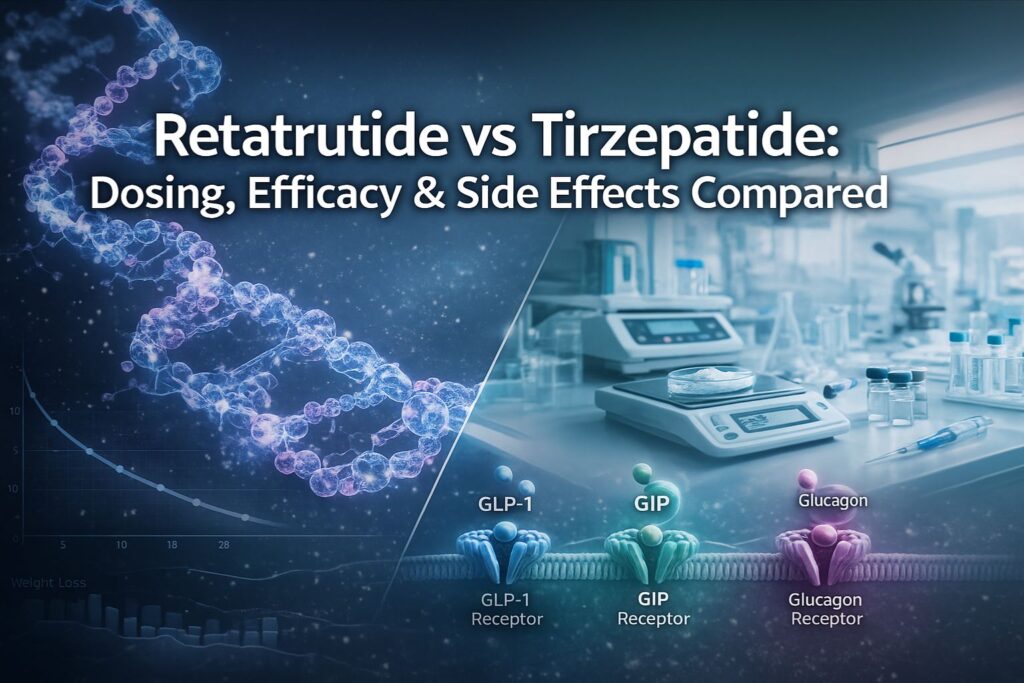 Retatrutide vs Tirzepatide