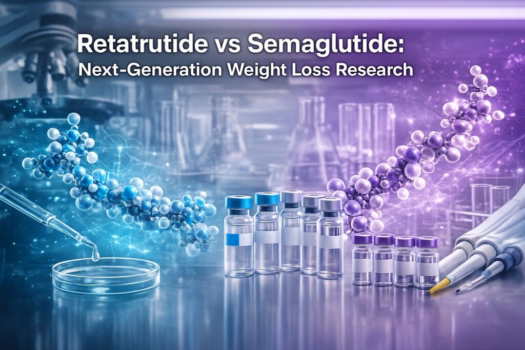 Retatrutide vs Semaglutide