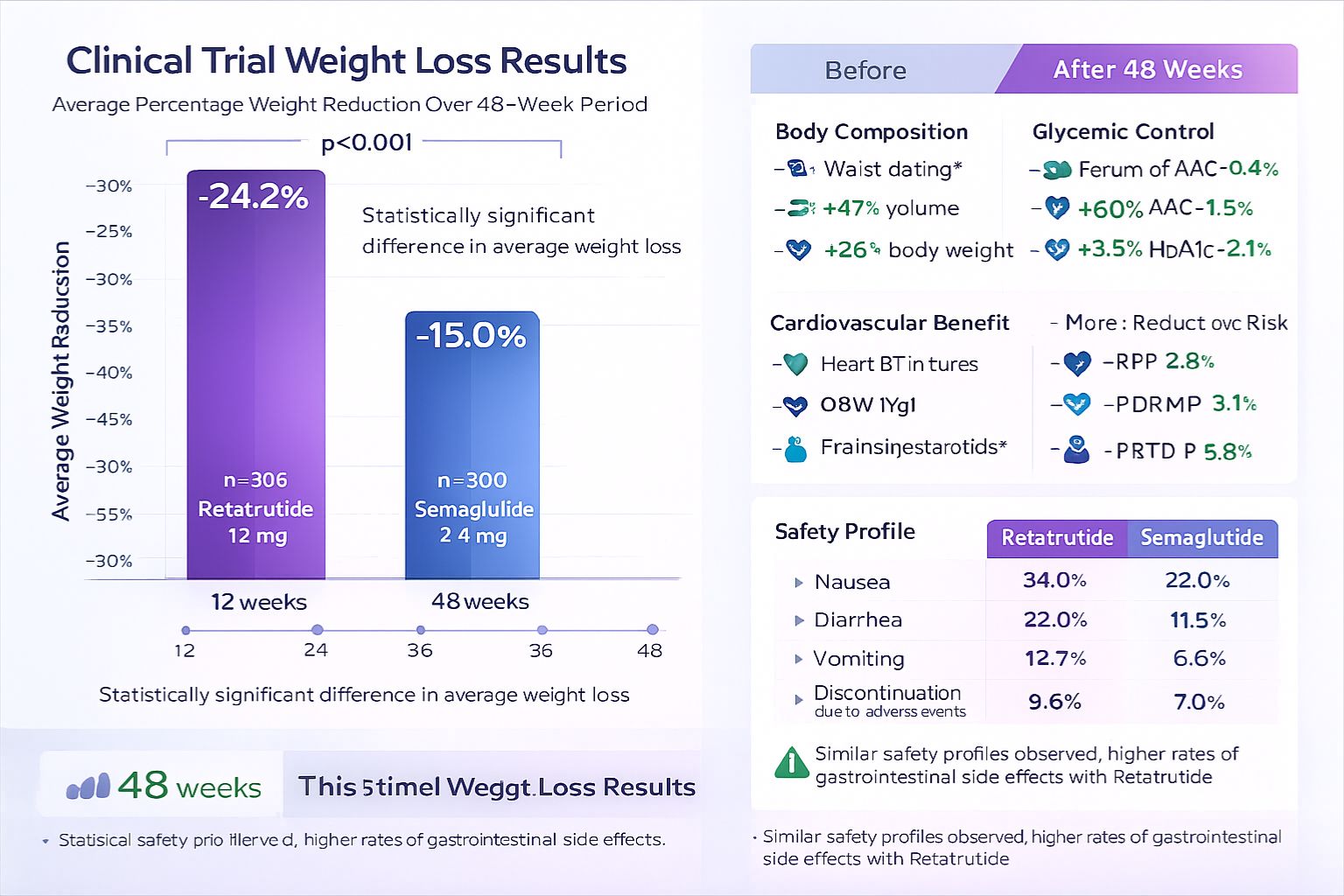 Retatrutide vs Semaglutide