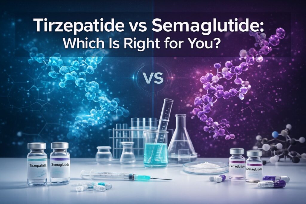 Tirzepatide vs Semaglutide