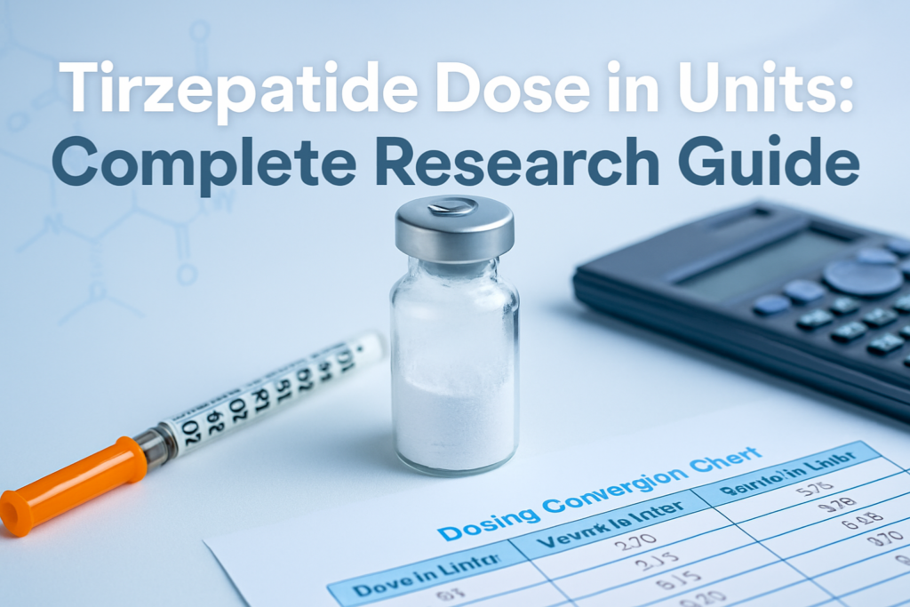 tirzepatide dose in units
