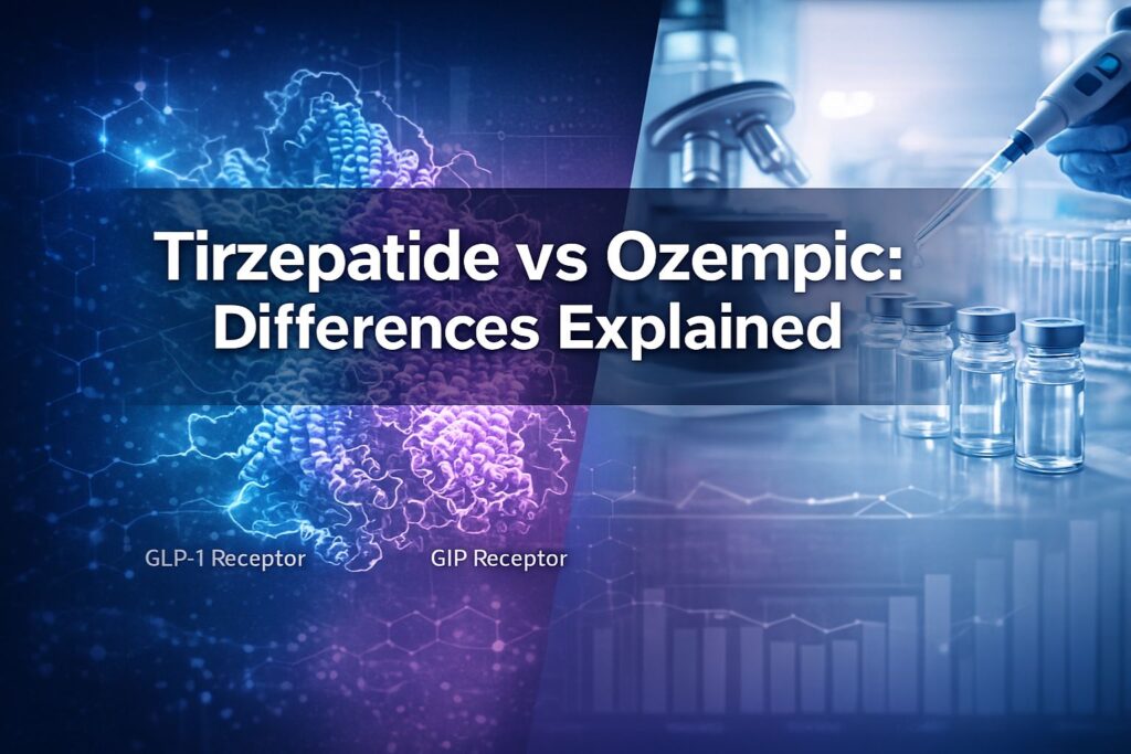 tirzepatide vs ozempic