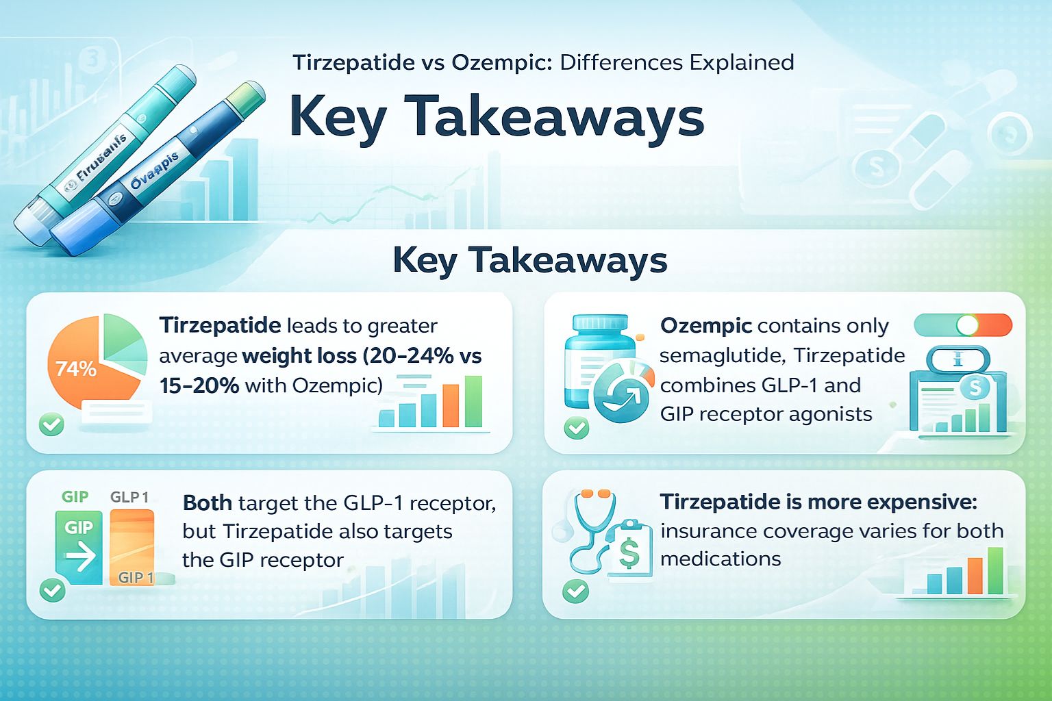 tirzepatide vs Semaglutide