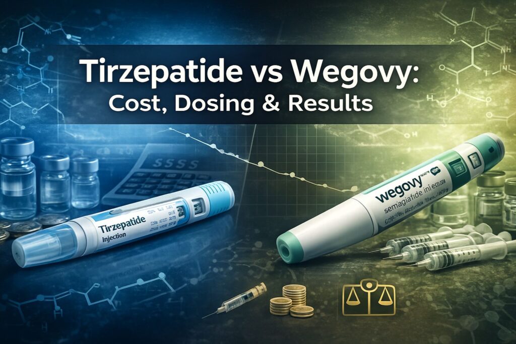 Tirzepatide vs Wegovy