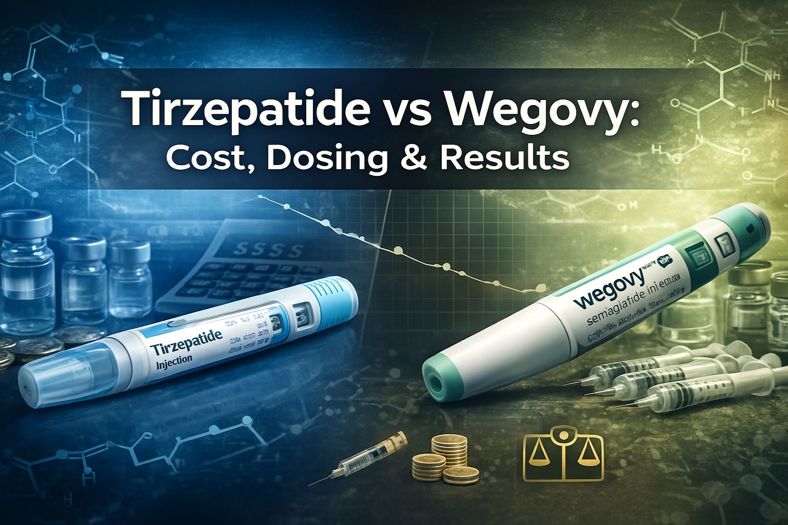 Tirzepatide vs Semaglutide