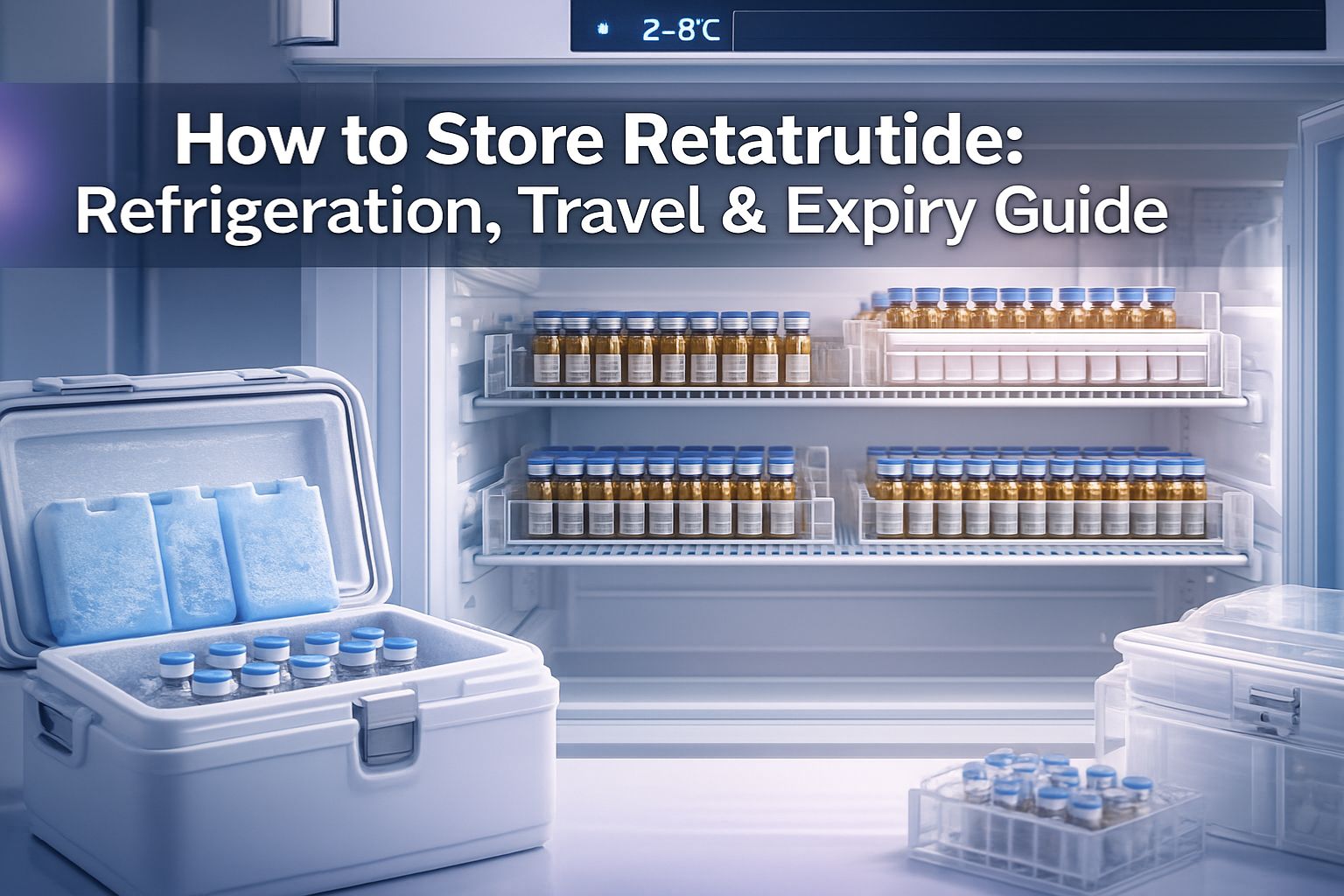 How to Store Retatrutide