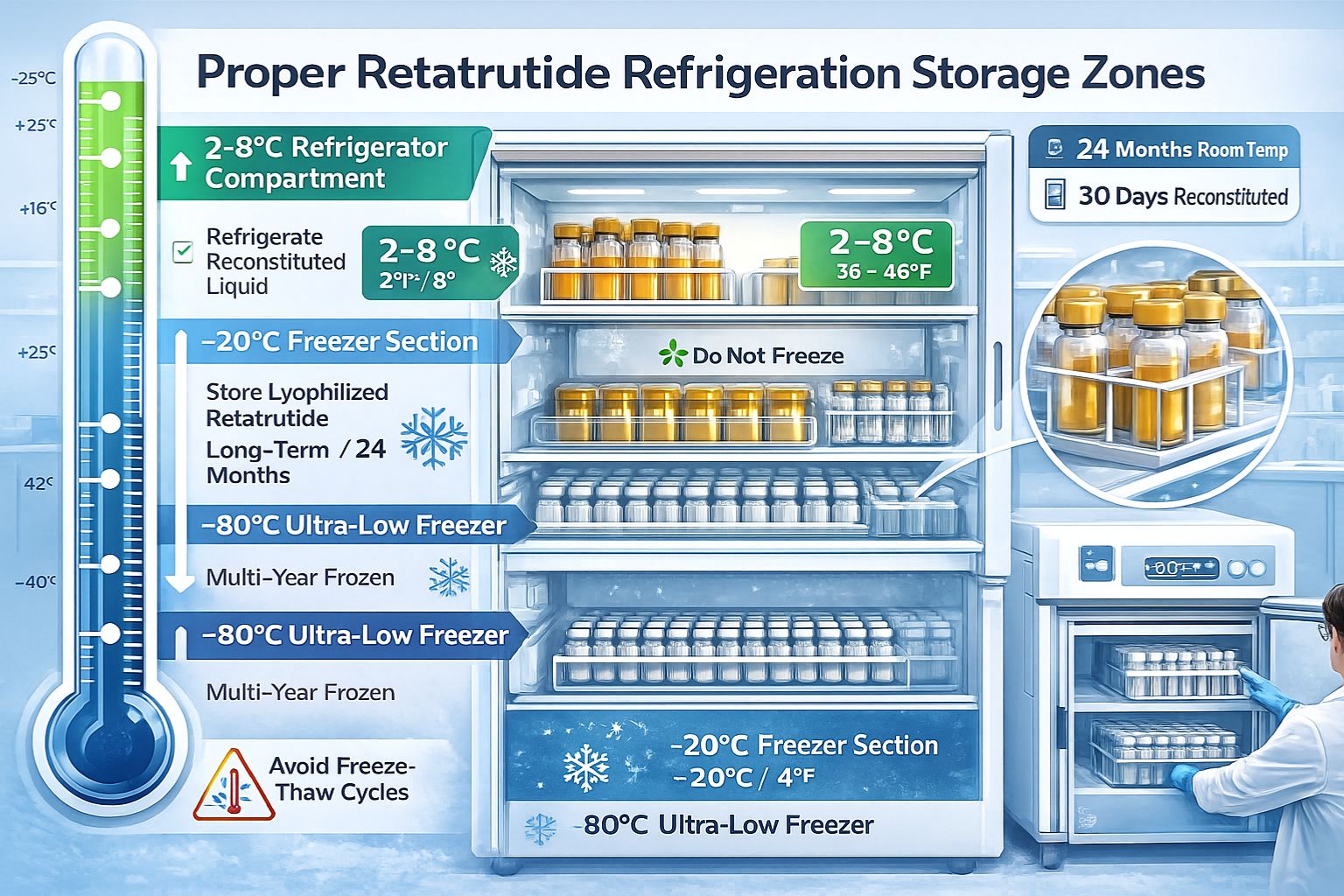 How to Store Retatrutide