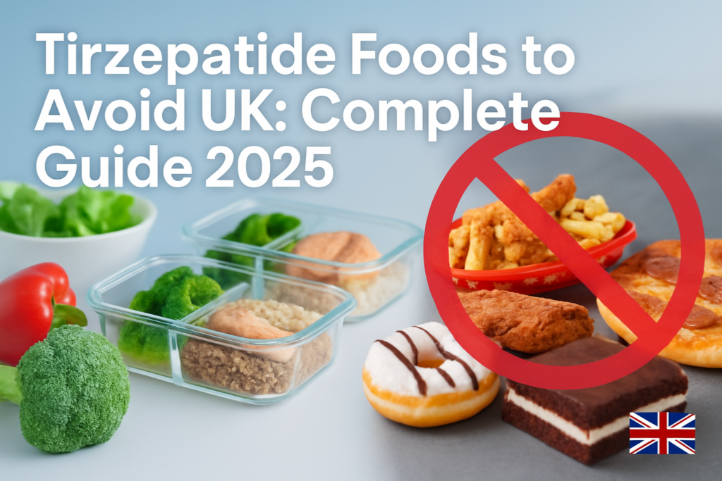 Tirzepatide Foods to Avoid UK