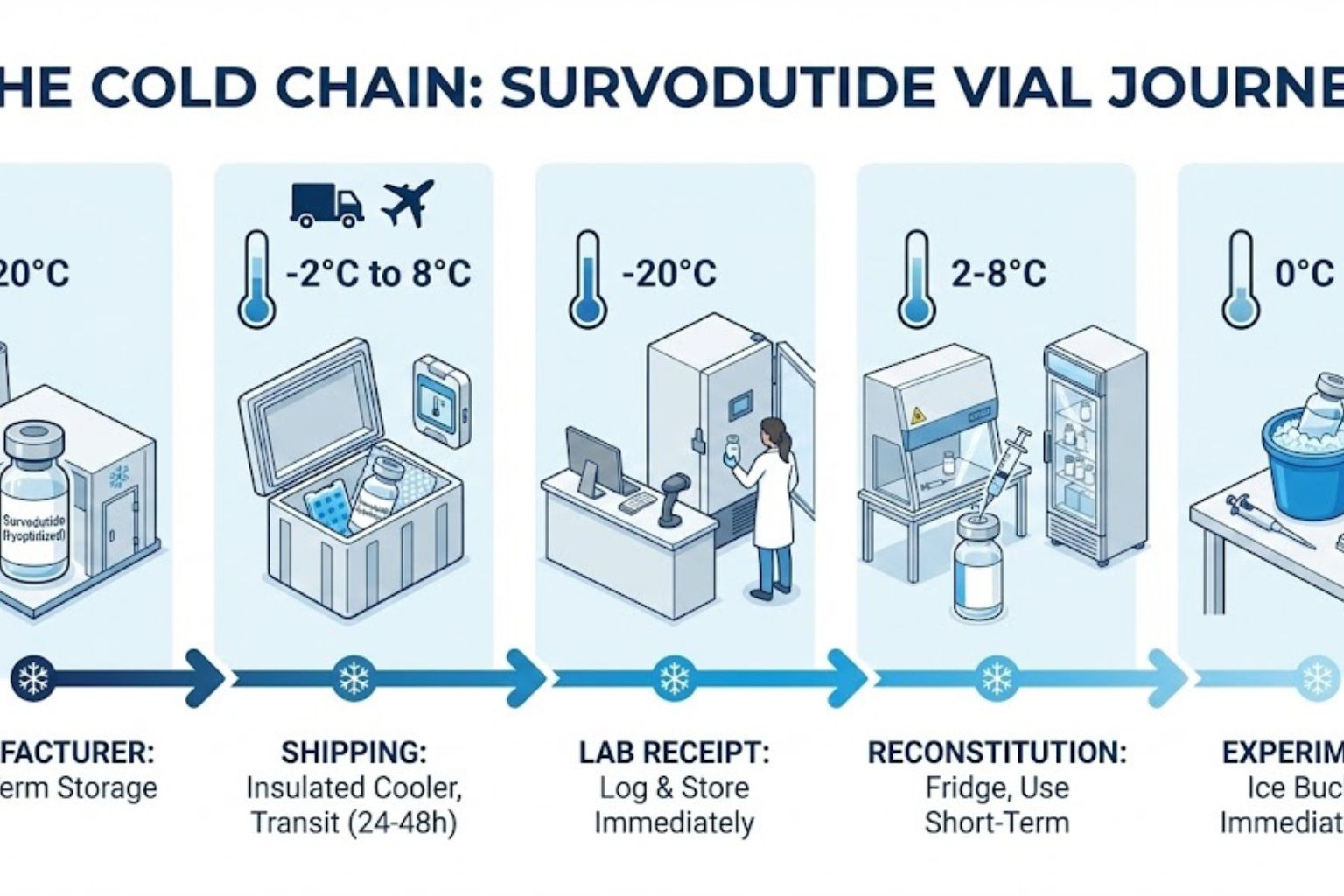 Survodutide storage
