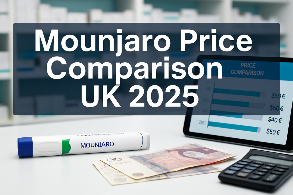 Mounjaro Price Comparison UK