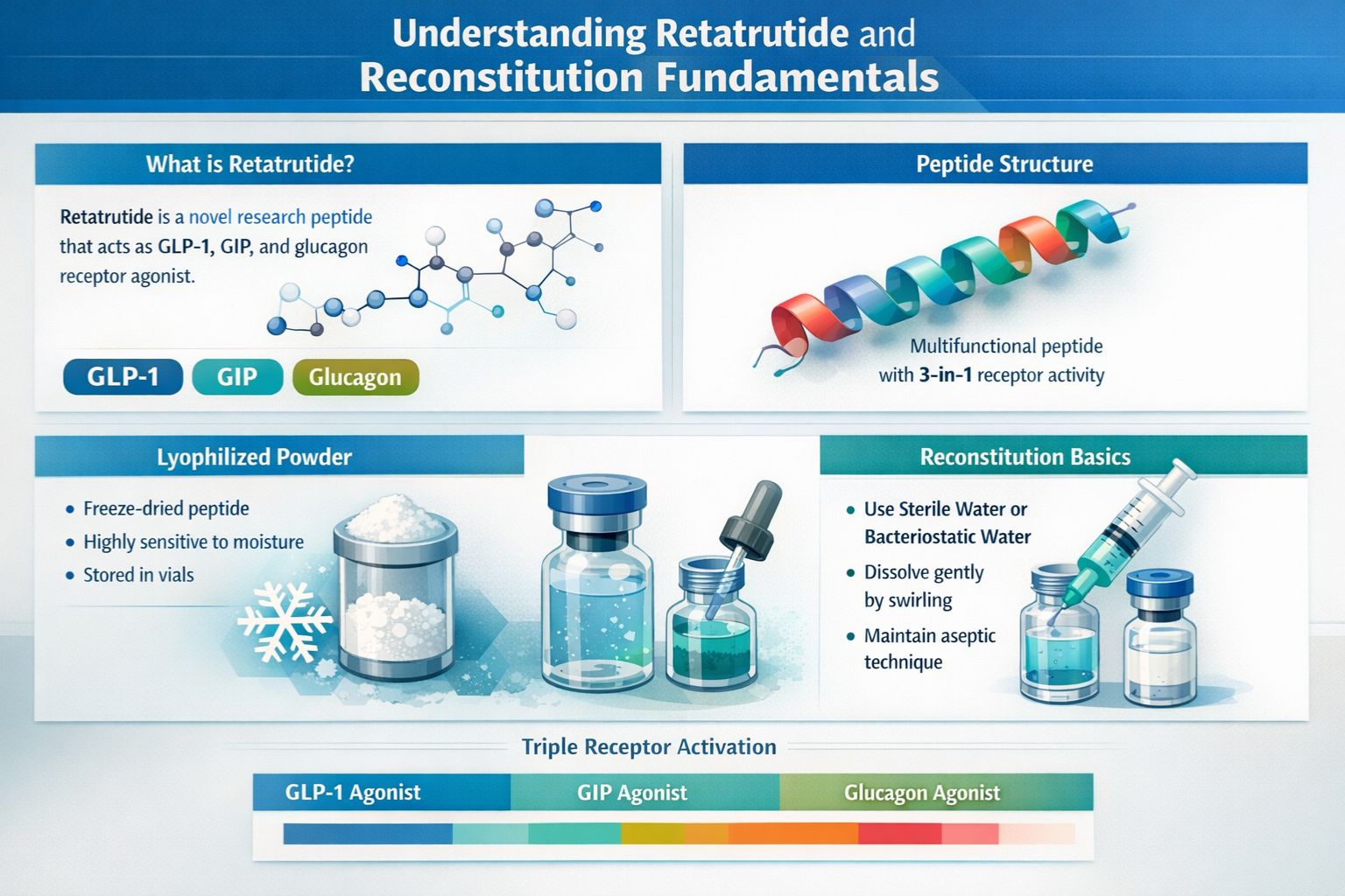 how to mix retatrutide