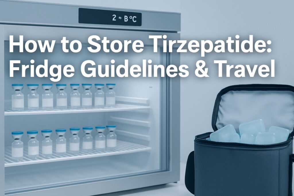 How to Store Tirzepatide