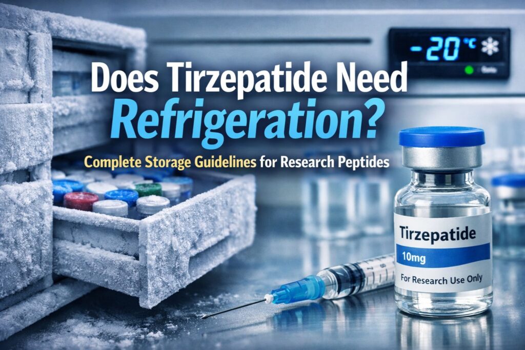Does Tirzepatide Need Refrigeration?