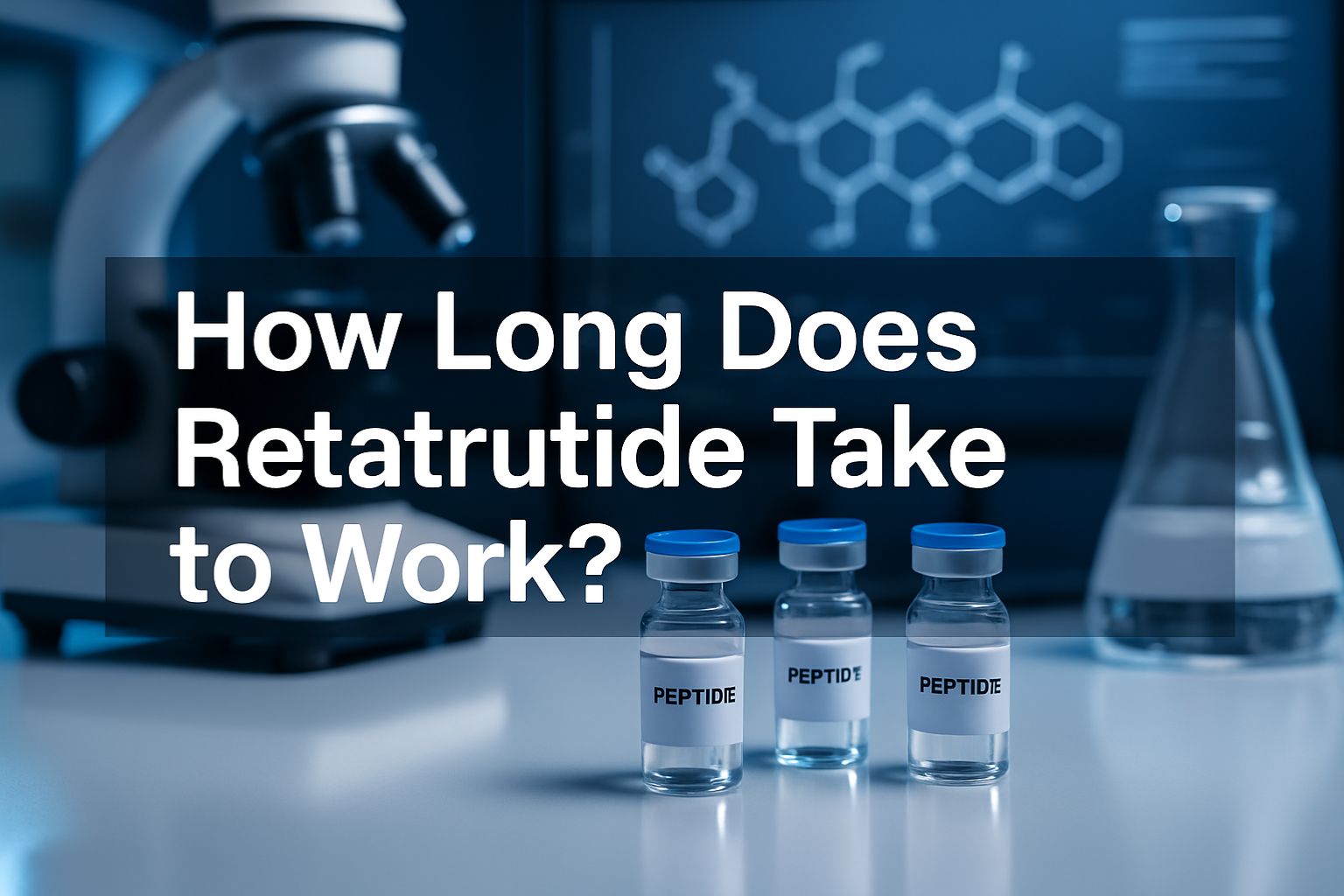 How Long Does Retatrutide Take to Work?