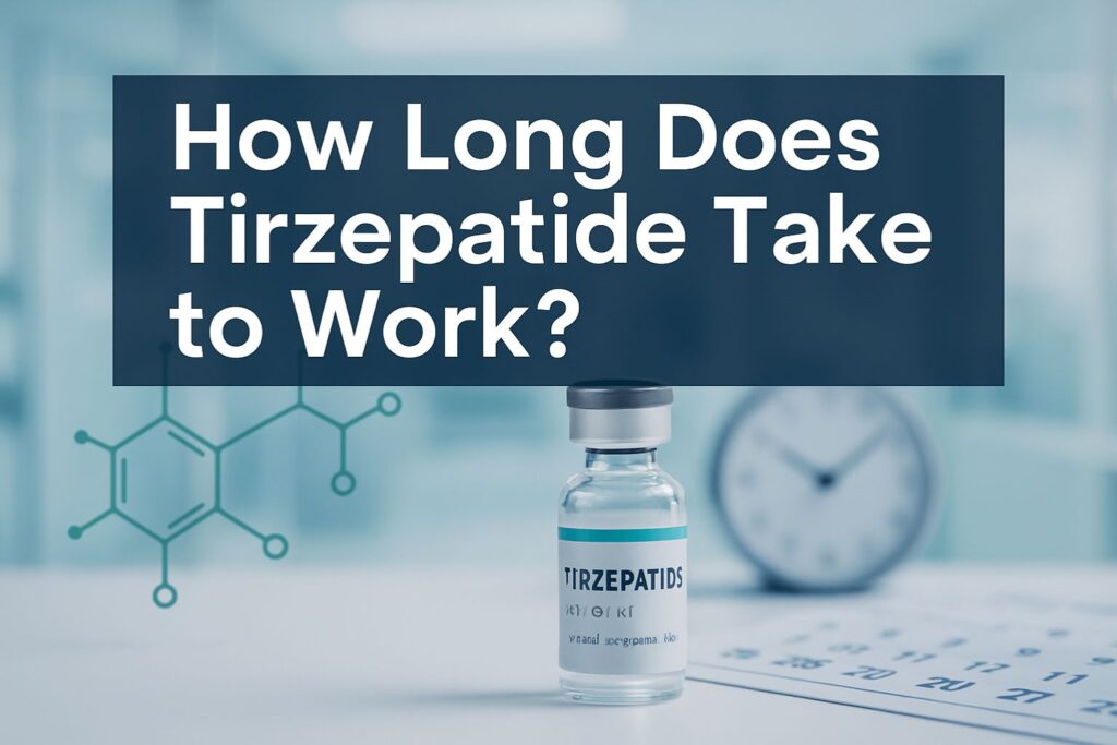 how long does tirzepatide take to work