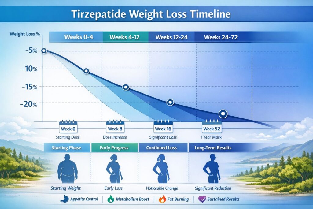 Tirzepatide Weight Loss Results