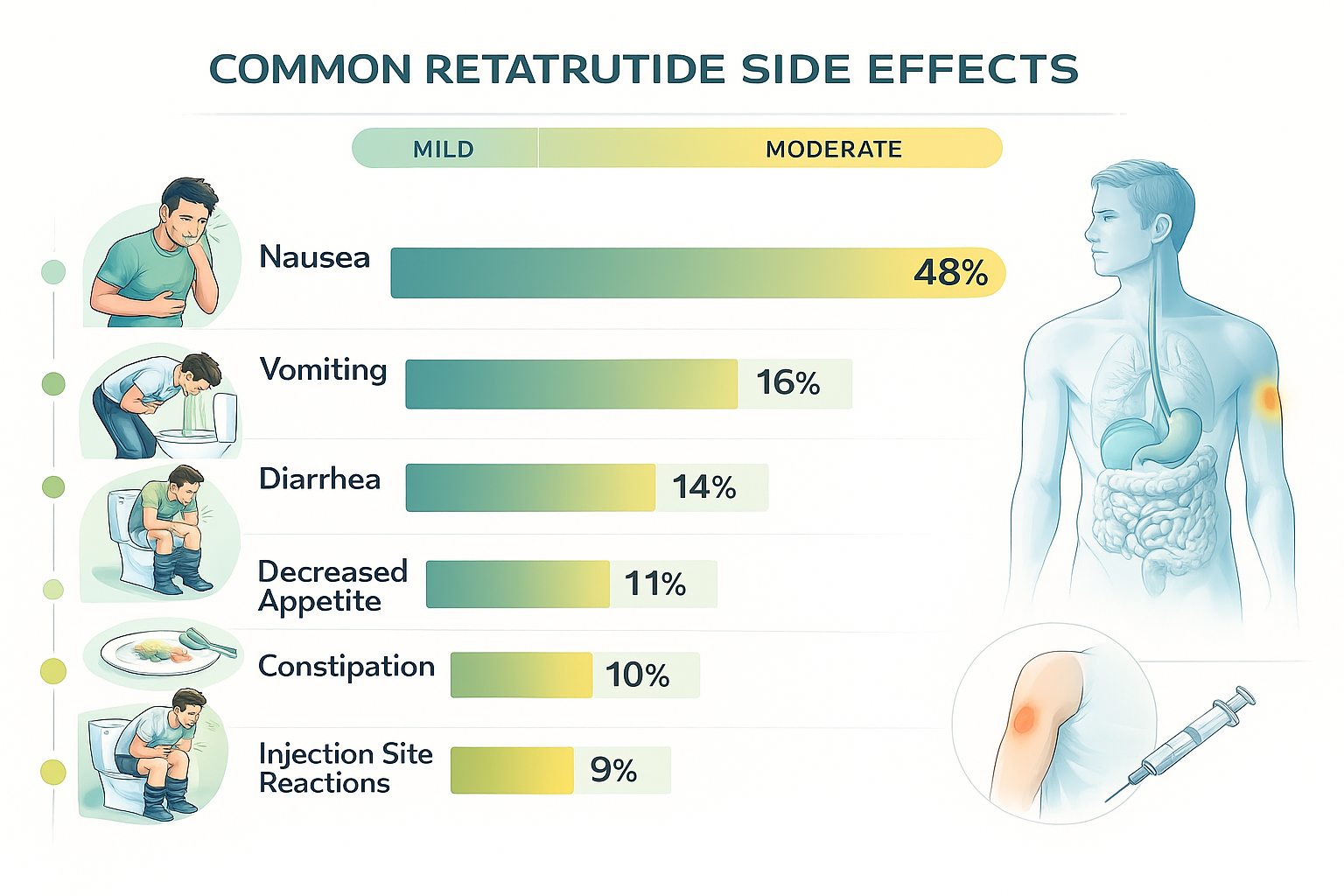 Retatrutide Side Effects