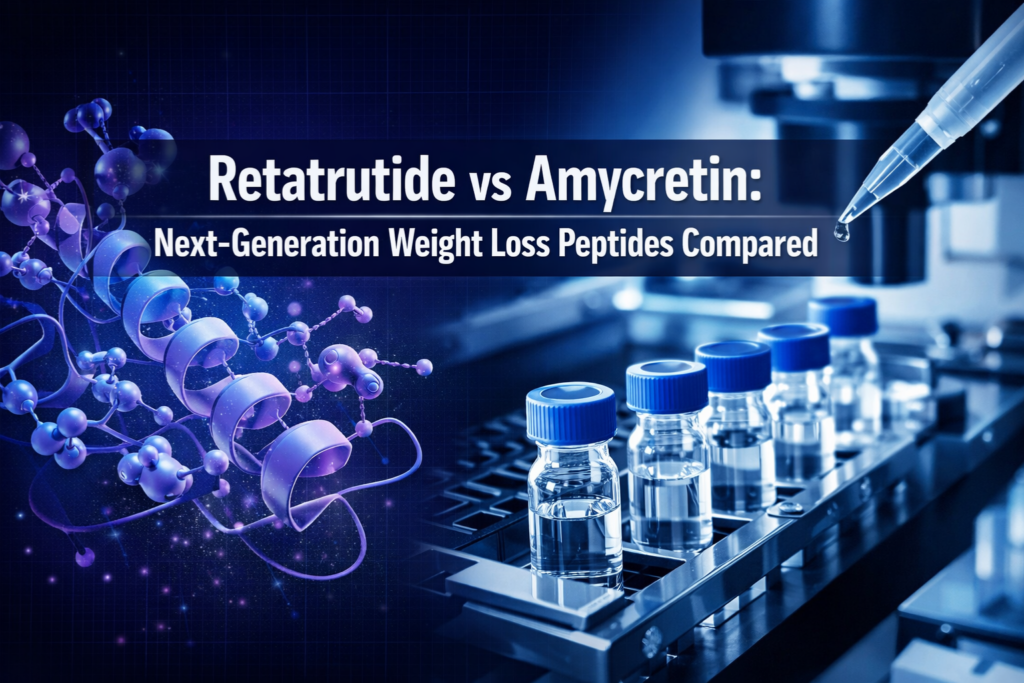 retatrutide vs amycretin
